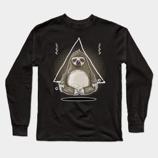 Sloth Long Sleeve T-Shirt